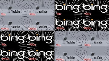 Bing Logo & YouTube TV Intro Getting 999999X Speed