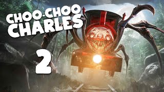 Choo-Choo Charles - Ограбление бункера - Прохождение игры на русском [#2] | PC