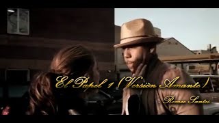 Video thumbnail of "El Papel 1 (Versión Amante) - Romeo Santos / Video Lirico"