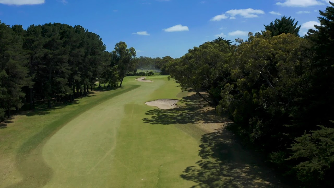 Blackwood Golf Course 1st Hole YouTube