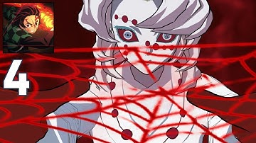 Demon Slayer Mobile Kimetsu No Yaiba - Gameplay Walkthrough Part 4 (Android,ios)