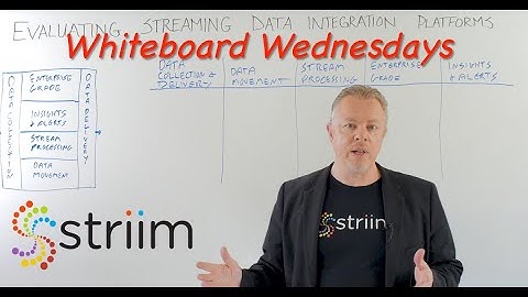 Evaluating Streaming Data Integration Platforms