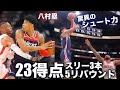 【NBA】八村塁23得点5リバウンド！スリースリー！ゲームは超ハイスコアゲームNBA第4ゲーム2019─2020シーズン
