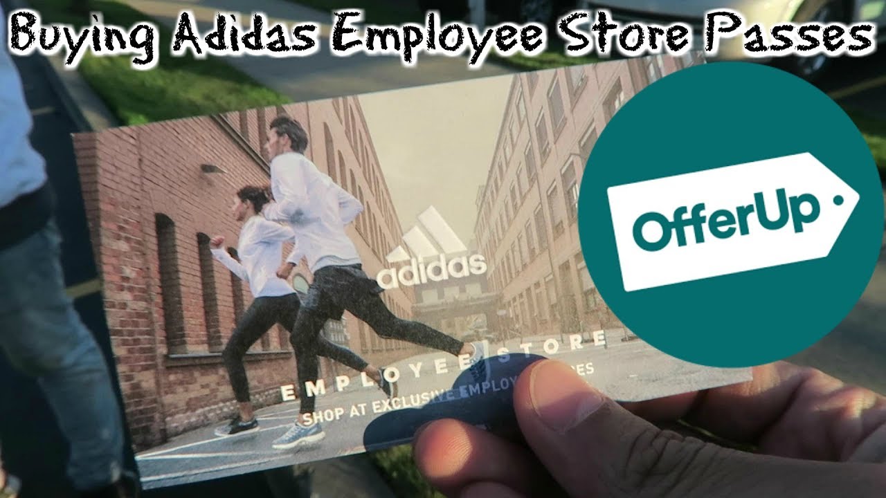 Buying Adidas Employee Store Passes 