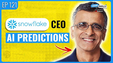 Snowflake CEO Sridhar Ramaswamy on the Future of AI and Data