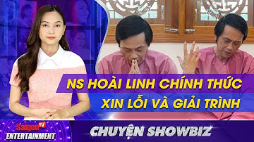 Nghệ sỹ HOÀI LINH chính thức XIN LỖI và GIẢI TRÌNH vụ từ thiện đến khán giả
