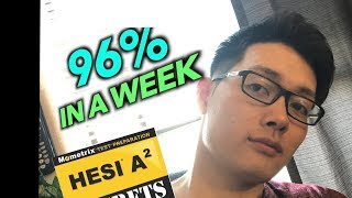 Hesi A2 English and Math passing with 96% in a WEEK! (2020)
