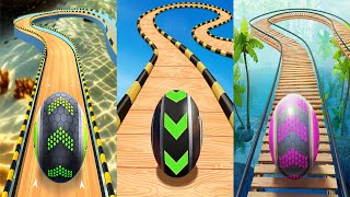 Going Balls, Sky Rolling Balls, Rollance Adventure Balls...  Satisfying Mobile Games 16092024 screenshot 5