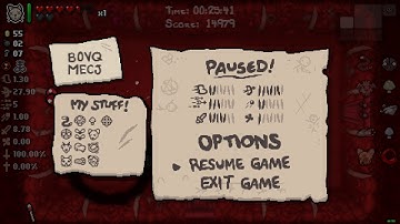 The Binding of Isaac Afterbirth+ - Challenge Runs - BackAsswards Part 14 - Finish
