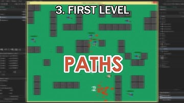 3.4 Paths - Top Down Shooter (Game Maker Beginners Course)