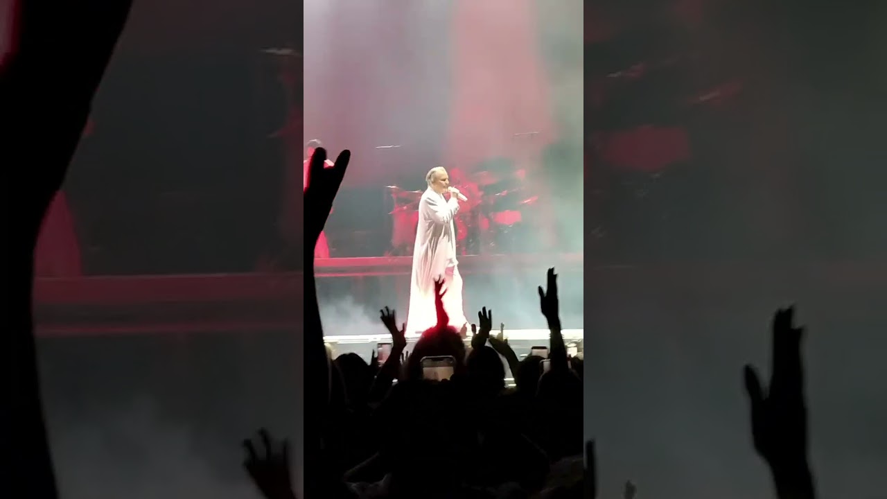 Mirarte - Miguel Bosé, Importante Tour, Movistar Arena Santiago, Chile, 26/02/2026