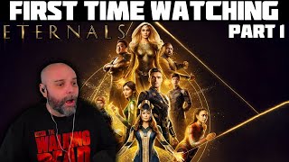 ̶G̶a̶m̶e̶ ̶o̶f̶ ̶T̶h̶r̶o̶n̶e̶s̶  Eternals - First Time Watching Marvel - Movie Reaction -Part 1/2