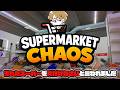 貴方は「荒れたスーパーの商品をただただ陳列する地獄」行きに決定しました。『Supermarket Chaos』