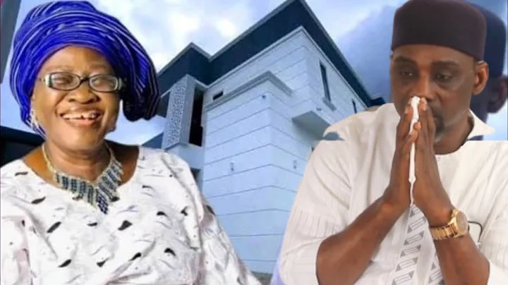 PASUMA OPEN A LUXURY MANSION FOR HIS LATE MUM AT HER FRIDAU PRAYER