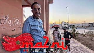 GabMorrison - Au Quartier avec Ma2ni (Marrakech)