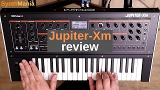 Roland Jupiter-Xm review