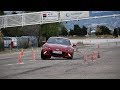 Mazda MX-5 RF 2018- Maniobra de esquiva (moose test) y eslalon | km77.com