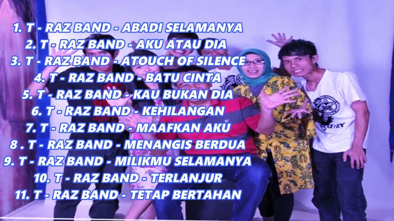 T Raz Band Full Album Song