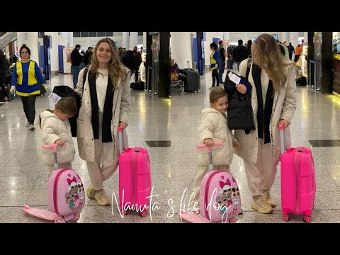 დავბრუნდით მინსკში✌️ || ყოველდღიური ვლოგები || NANUTA