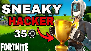 I Spectated A Hacker Hiding His Cheats (Aimbot + Wall Hacks) Exposing Fortnite Hackers!