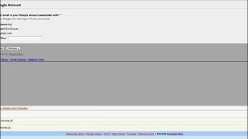 Google Sites for Educators Webinar
