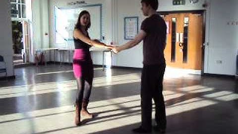 Beginners Lesson 3 Leeds Swingsoc