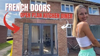 Renovating a UK Auction Property into Luxury Home on a 30k Budget. Ep3. The Renovation Series.