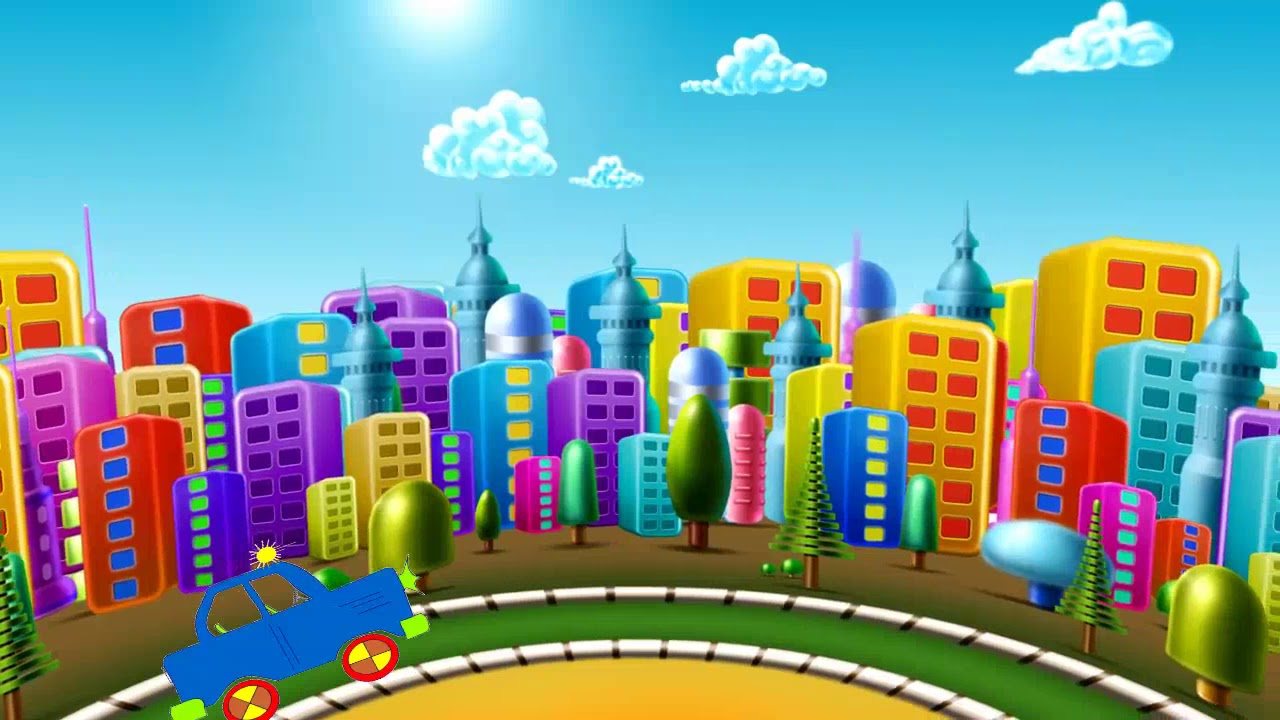 Футаж проезжающая машина