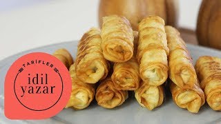Sigara Böreği Nasıl Yapılır? - İdil Yazar - Yemek Tarifleri