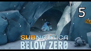A Snow Stalker and Phi Robotics Center - Subnautica: Below Zero - Part 5