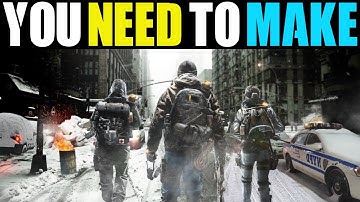 THE ONLY BUILD YOU NEED FOR NEW "STRIKE" GLOBAL EVENT... (THE DIVISION)