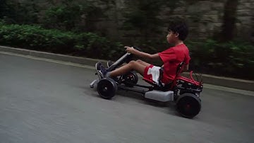 Gokart kit as a Christmas gift, available on Eridespace.com