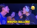 WHISPER CHALLENGE (JUSBBY VS. MONIVEN)