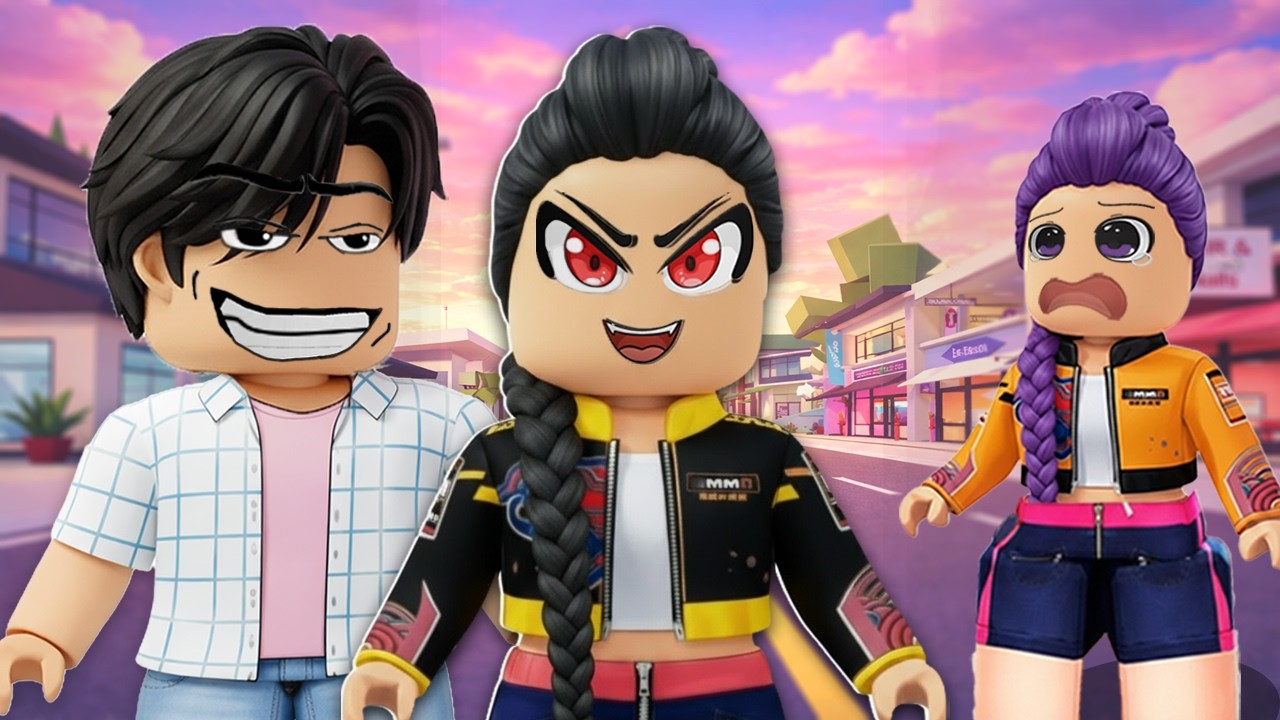 😱RUMI HAS A TWIN SISTER in BROOKHAVEN! #brookhaven #kpopdemonhunters  #brookhavenrp #huntrix