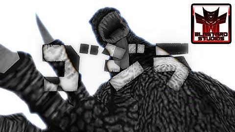 Godzilla walking RAW test footage