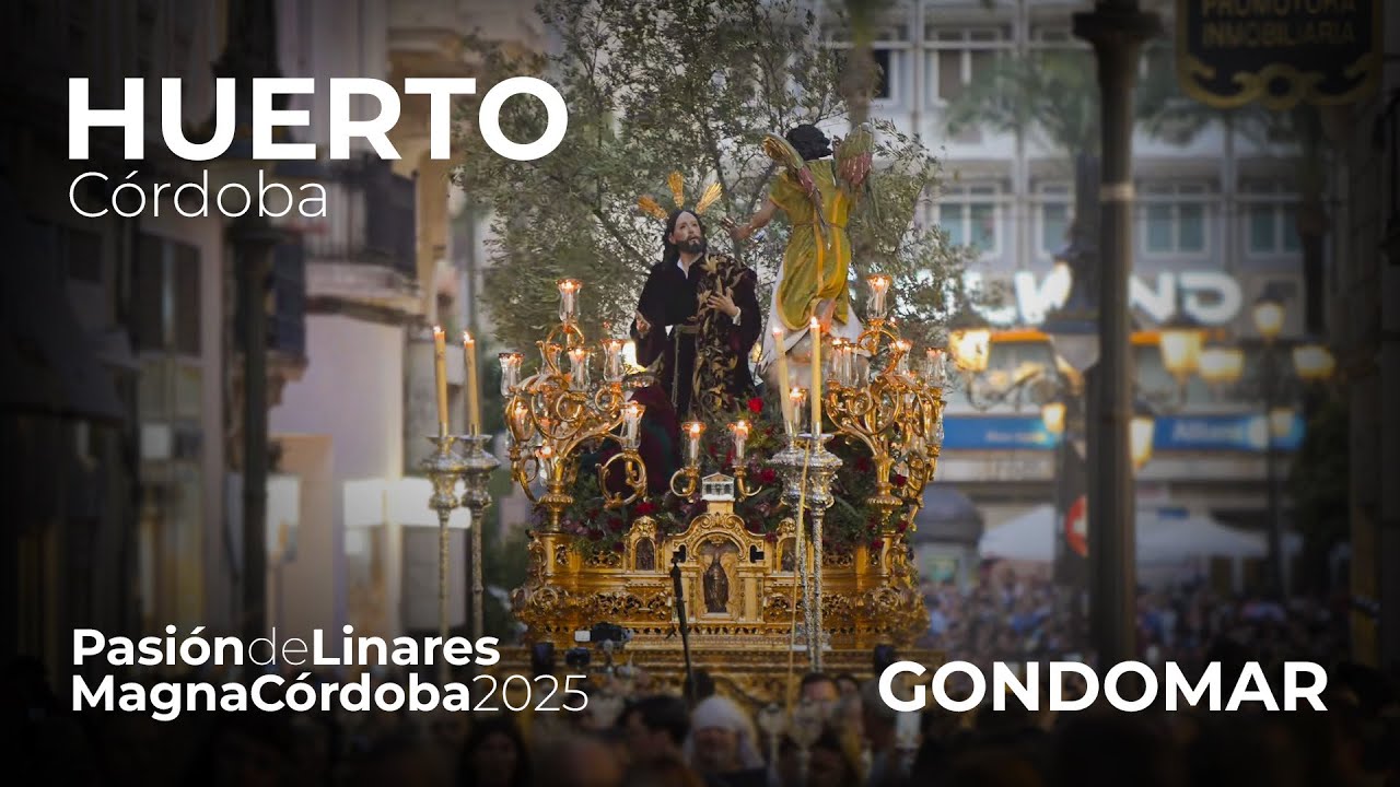 [4K] Huerto de Córdoba por la Calle Gondomar | Pasión de Linares - 2025
