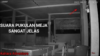 EKSPERIMEN CCTV CAMERA,11 JAM DI KANTIN SEKOLAH,Terdengar Suara Pukulan Keras,
