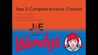 How to Access Wendy's JAE Pay Stubs & W2s
