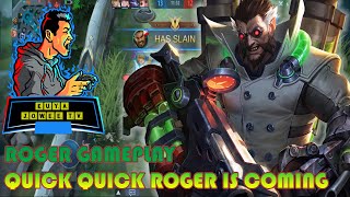 ROGER GAMEPLAY - QUICK! RUN! ROGER IS COMING!