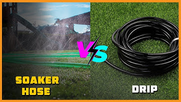 Soaker Hose vs Drip – What