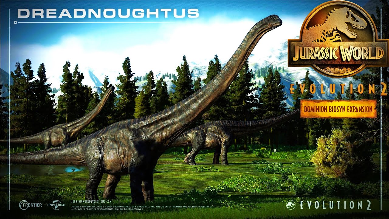 Jurassic World Evolution 2 OST | Dreadnoughtus 2022 | Release Theme ...