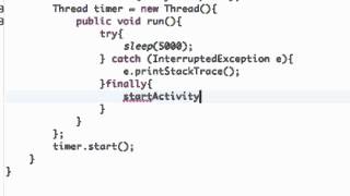 Android Application Development   15   How to Start a New Activity via Intent