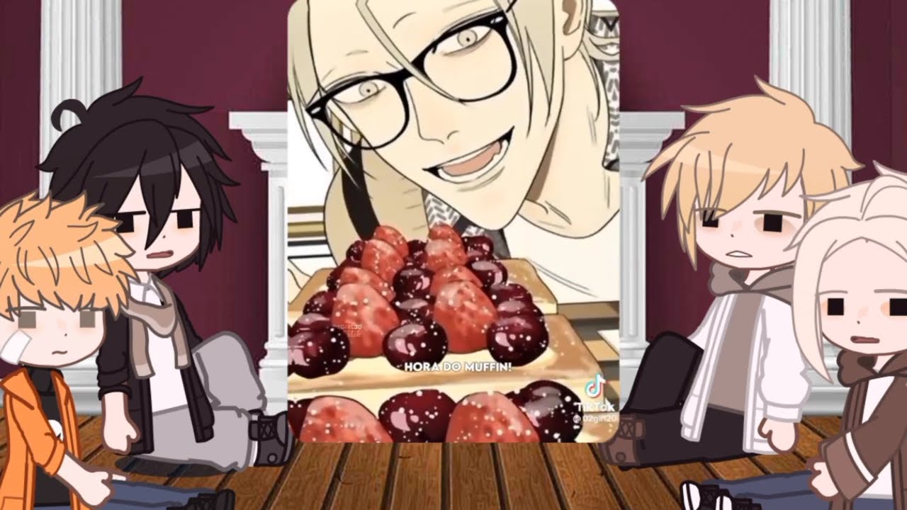 19DAYS REACT TO THEMSELF //and future// [gacha/bl manga] ✅🏳️‍🌈💫 pt. 1