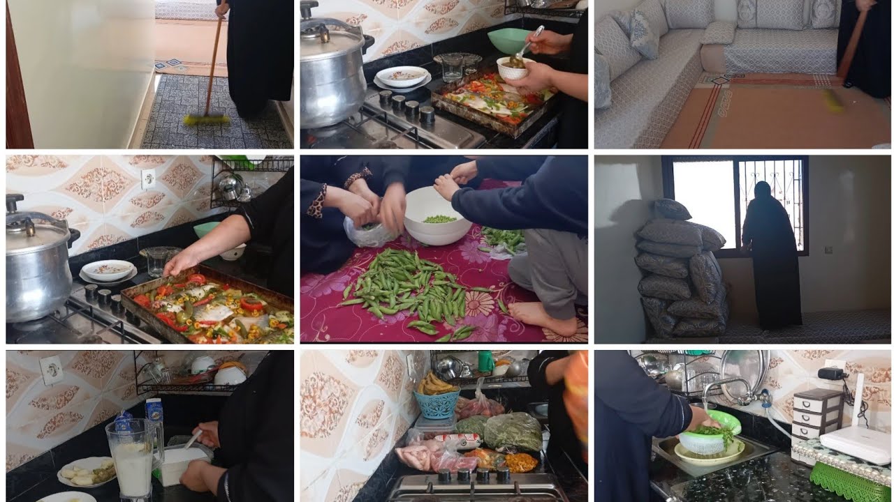 روتين رابع يوم رمضان 🌙مشيت مع الساهلة وتهنيت من كثرة الوقوف 🥰طبيلة متواضعة 