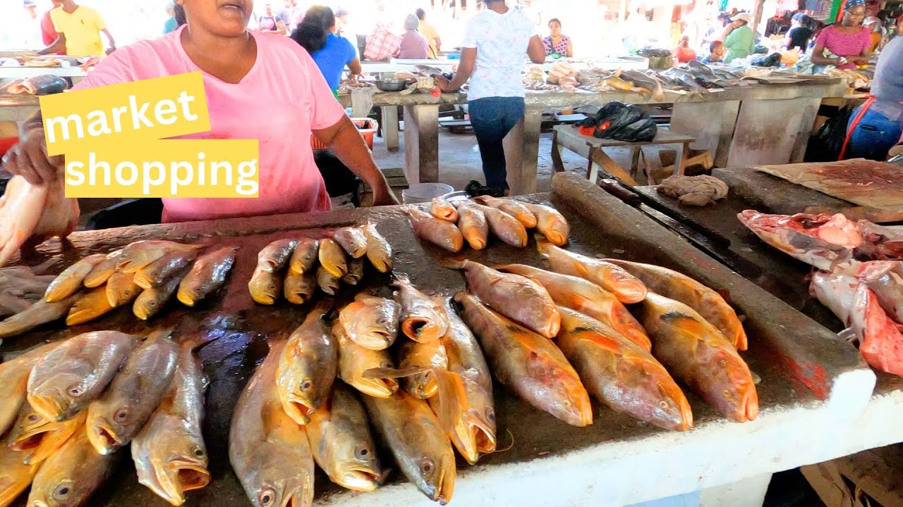 РЫНОК ШОПИНГ РЫБА