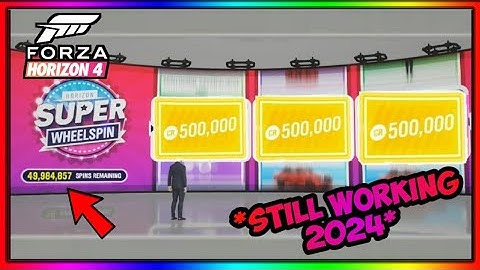 *WERKT* Forza Horizon 4 *ONBEPERKTE SUPER WHEELSPINS GLITCH!* SNELLE EXPLOIT!* *WERKT NOG STEEDS ...