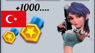 TOPWAR BATTLE GAME  TR: İTTİFAK PUANLARI TOPLAMA-YENİ YÖNTEM screenshot 3