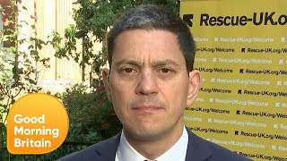 David Miliband Shares His Thoughts on the Tory Leadership Race | Good Morning Britain