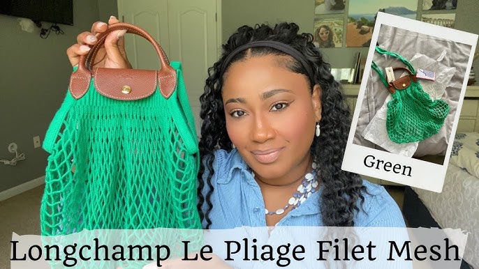 Longchamp Le Pliage Filet Review - by Kelsey Boyanzhu