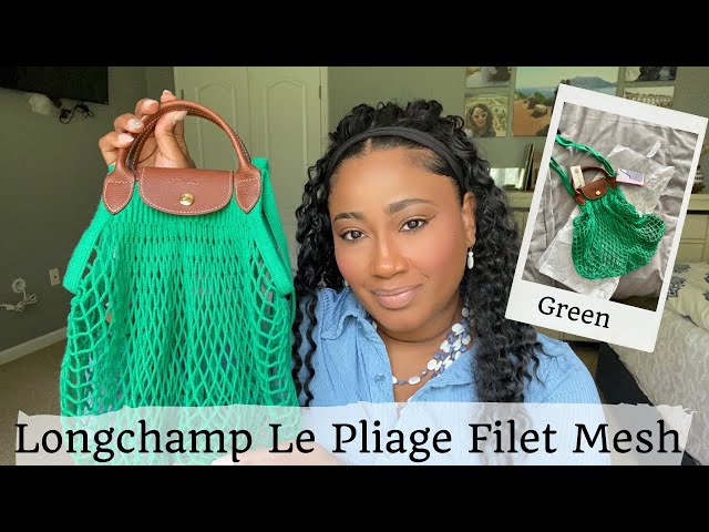 Longchamp Le Pliage Filet Net Bag!